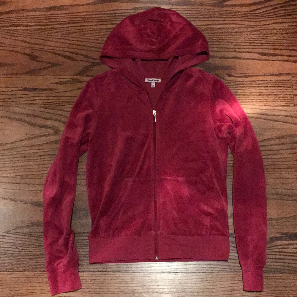 Women’s juicy zip up hoodie
